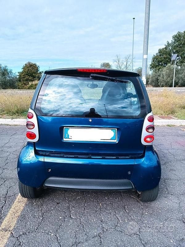 Usata Smart ForTwo Coupé 41 CV (30 kW) 2006 Blu Coupé