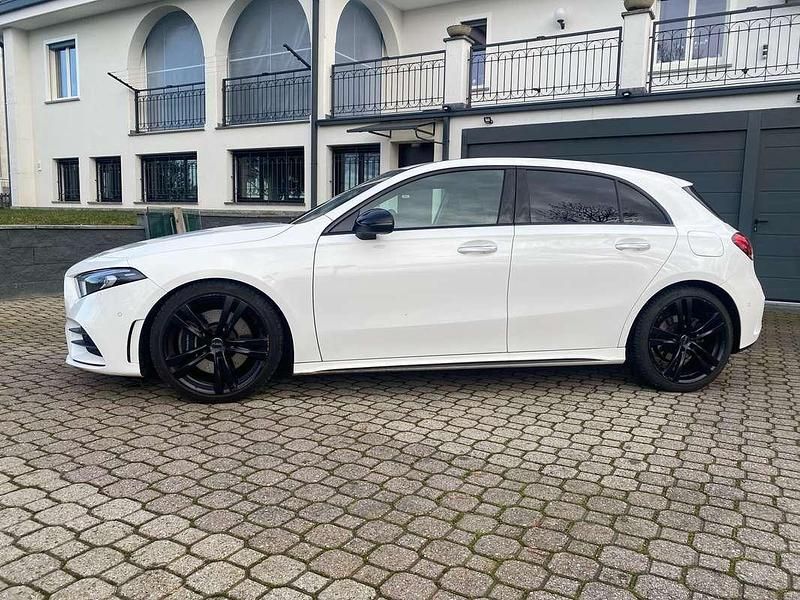 Usata Mercedes A250 AMG 224 CV (164 kW) 2018 Bianco Berlina
