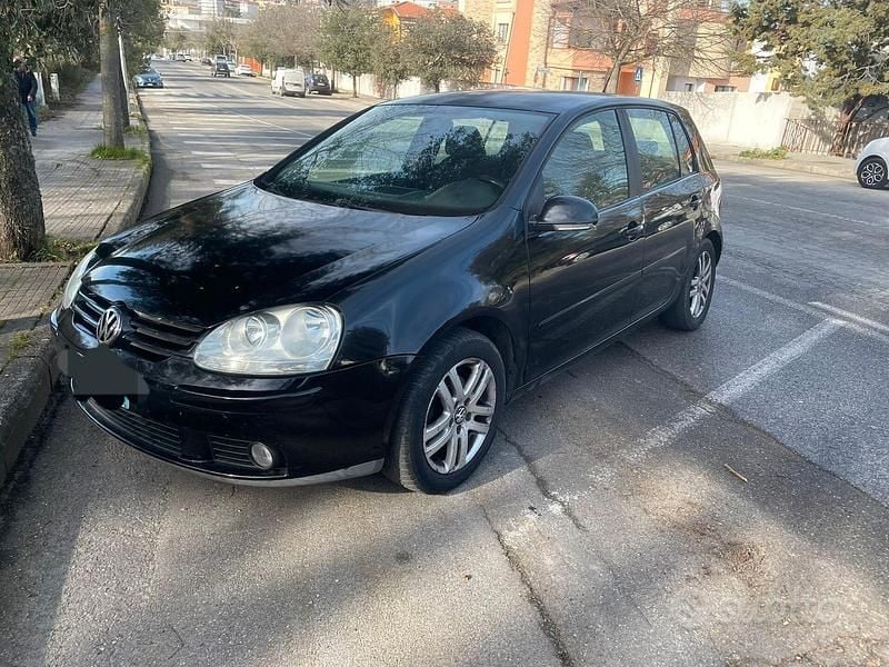 Nero Usata 2008 VW Golf Comfortline Berlina | 1399 € (Super prezzo) - Immagine 1/4