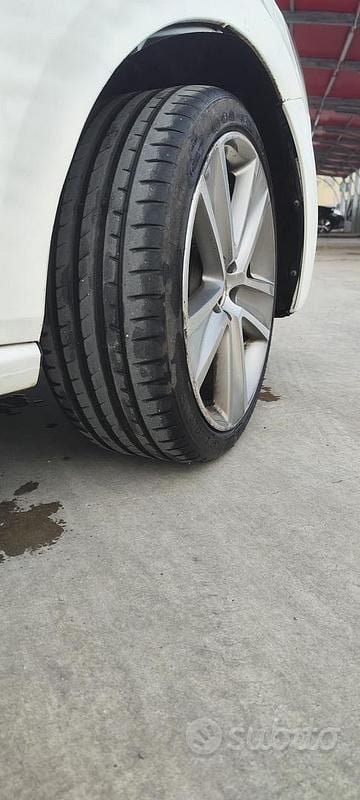 Usata VW Polo 2014 Bianco Berlina