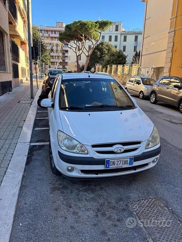 Usata Hyundai Getz 88 CV (64 kW) 2008 Utilitaria