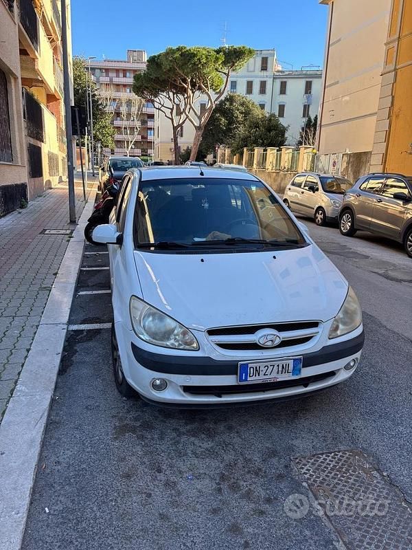 Usata Hyundai Getz 2008 Utilitaria