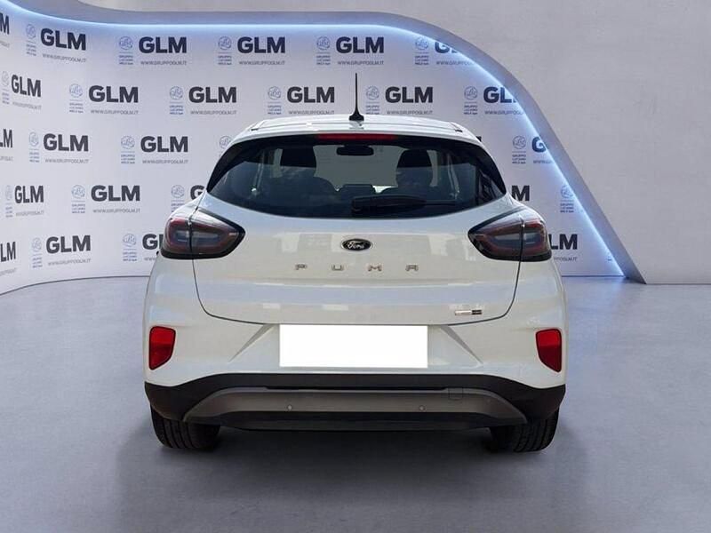Usata Ford Puma Titanium 125 CV (91 kW) 2022 Bianco SUV