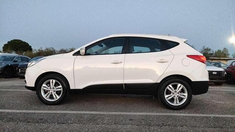 Usata Hyundai ix35 Classic 116 CV (85 kW) 2012 Bianco SUV