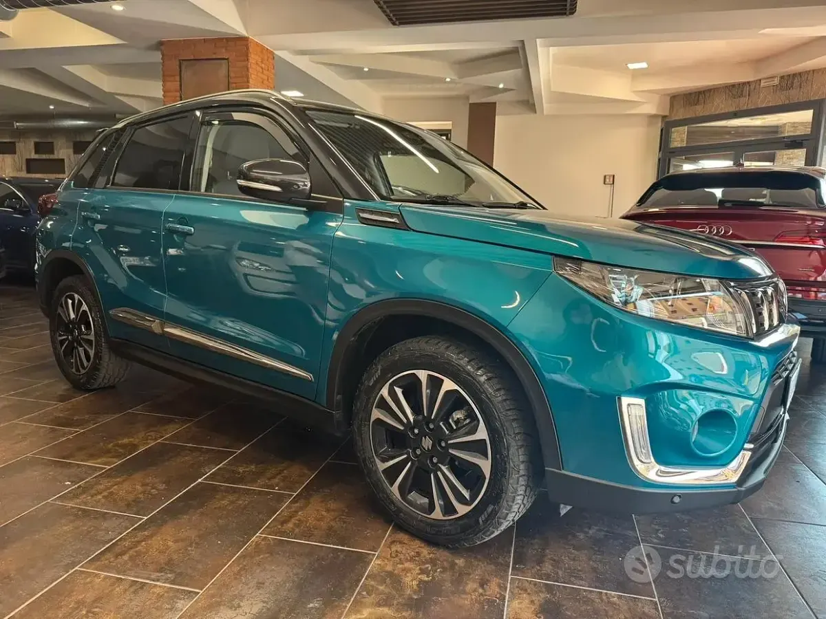 Usata Suzuki Vitara 140 CV (102 kW) 2018 Blu SUV
