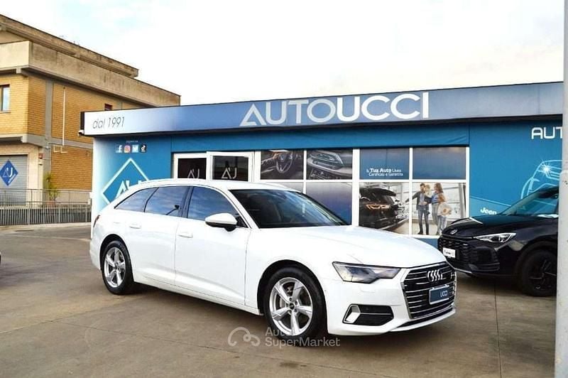 Usata Audi A6 Business 204 CV (150 kW) 2022 Bianco Station wagon