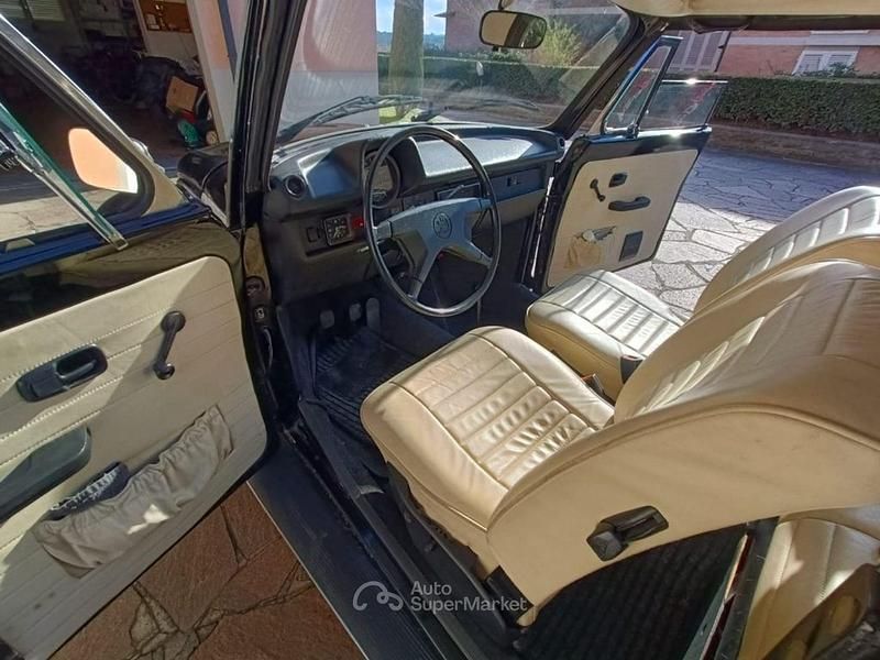 Usata VW Käfer Karmann 44 CV (32 kW) 1974 Nero Cabrio