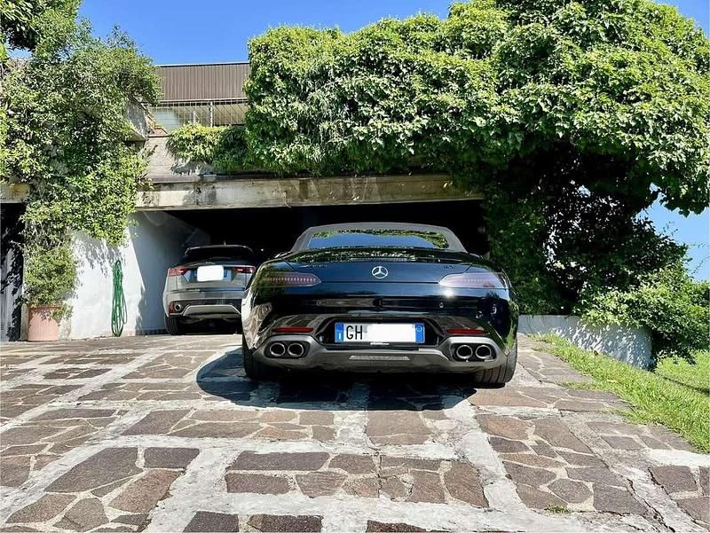 Usata Mercedes AMG GT AMG 530 CV (389 kW) 2022 Cabrio