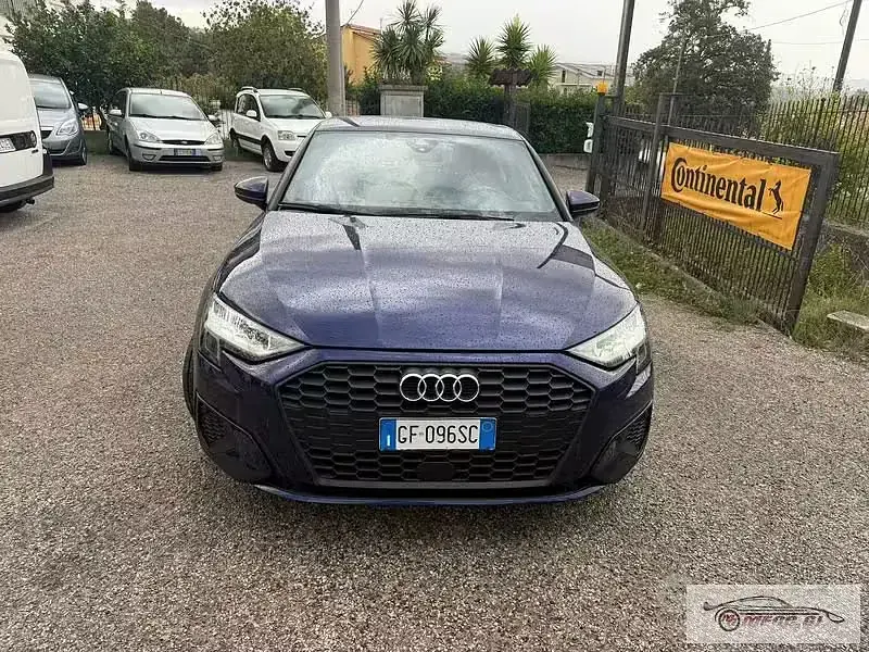 Usata Audi A3 150 CV (110 kW) 2021 Bluazzurro Berlina