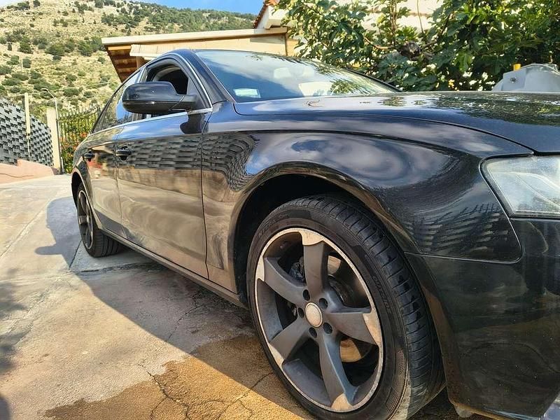 Usata Audi A4 Ambiente 143 CV (105 kW) 2011 Nero Berlina