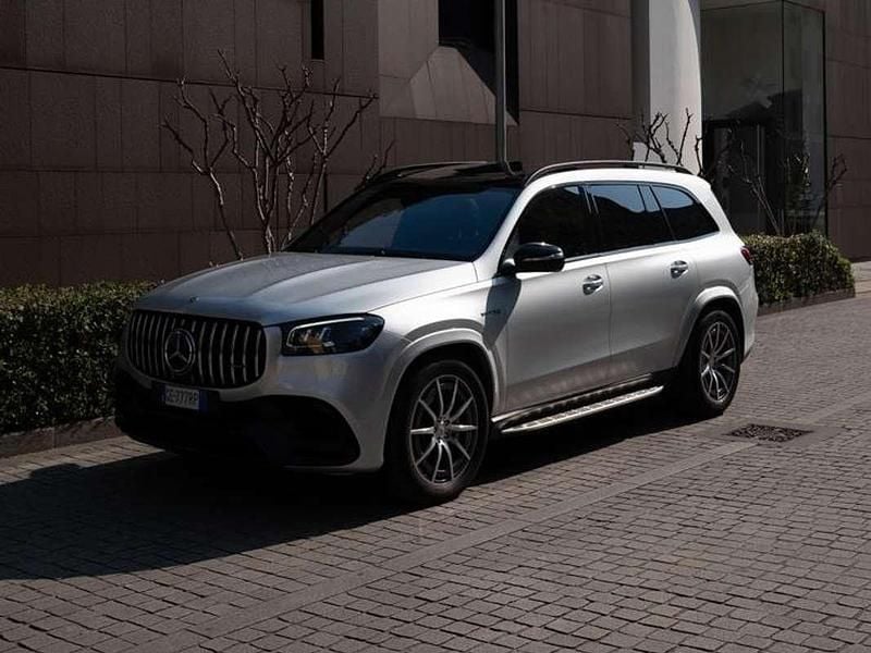 Usata Mercedes GLS63 AMG AMG 612 CV (450 kW) 2021 Argento SUV