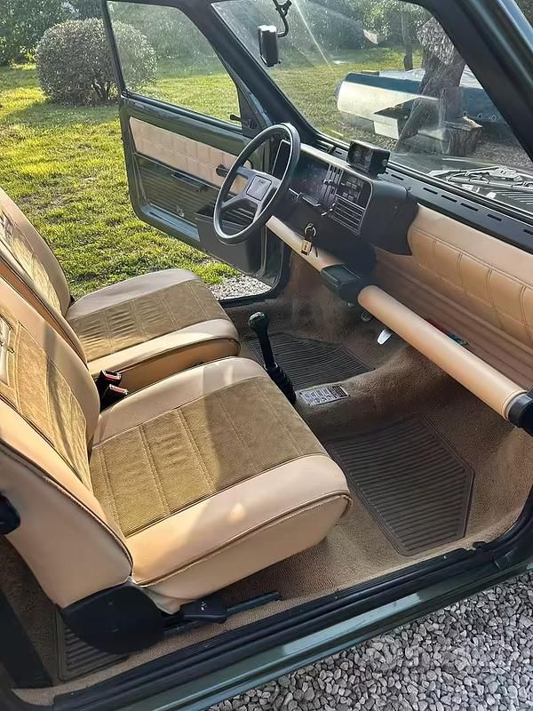 Usata Fiat Panda 4x4 50 CV (36 kW) 1987 Verde Utilitaria