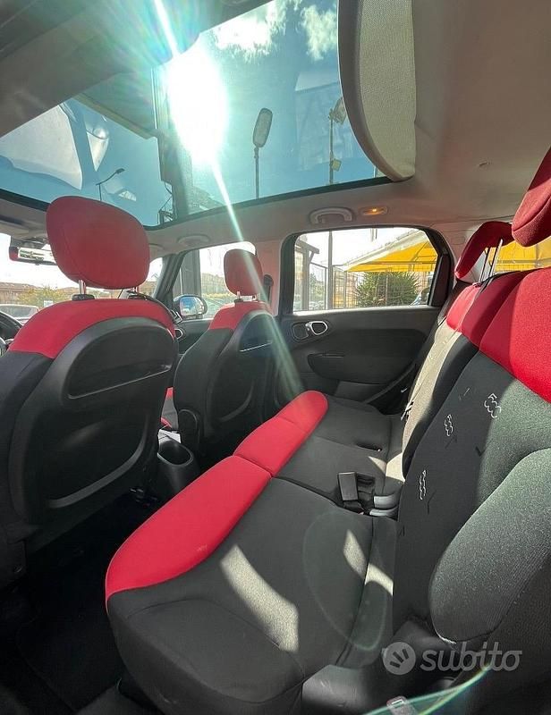 Usata Fiat 500 105 CV (77 kW) 2013 Nero Monovolume