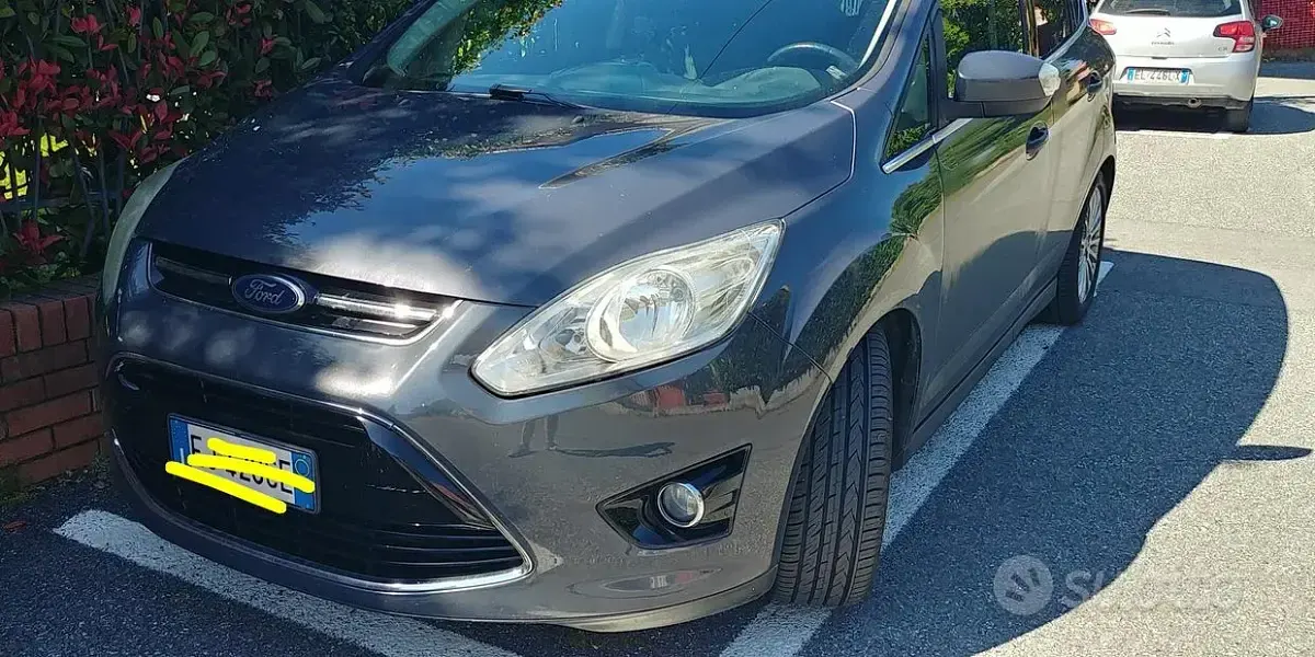 Usata Ford C-MAX 115 CV (84 kW) 2011 Grigio Monovolume