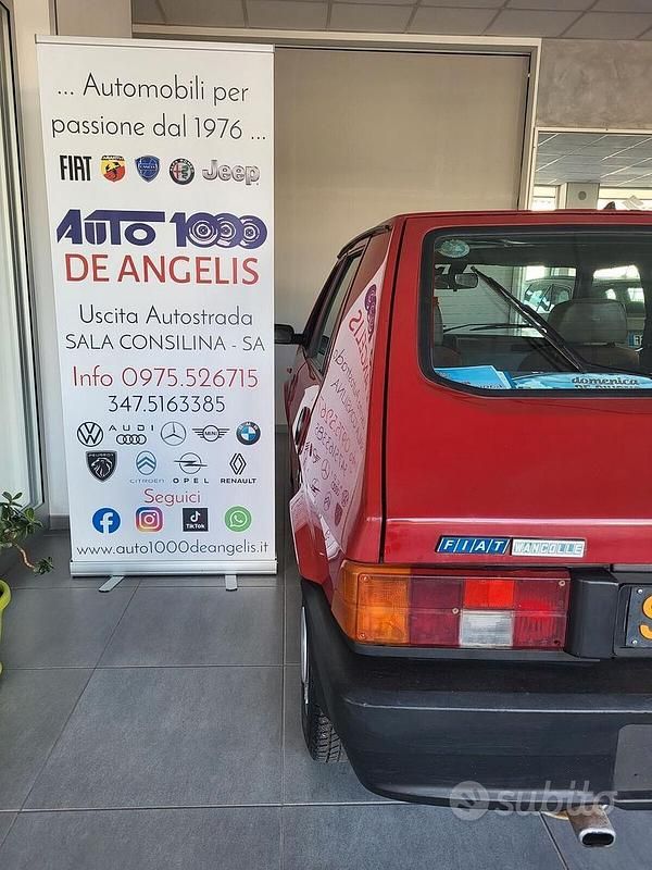 Usata Fiat Ritmo 65 CV (47 kW) 1985 Rosso Berlina
