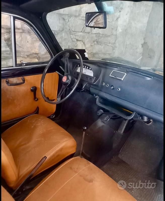 Używany Fiat 500 1970 Niebieski Hatchback