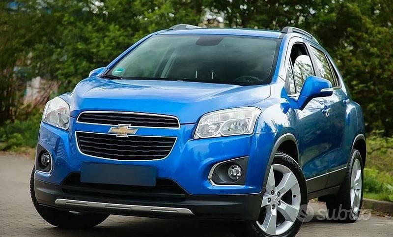 Usata Chevrolet Trax 130 CV (95 kW) 2013 Blu SUV