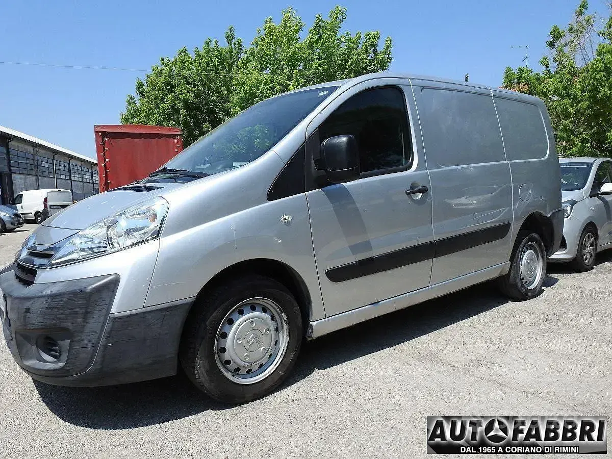 Usata Citroën Jumpy 2016 Grigio Monovolume