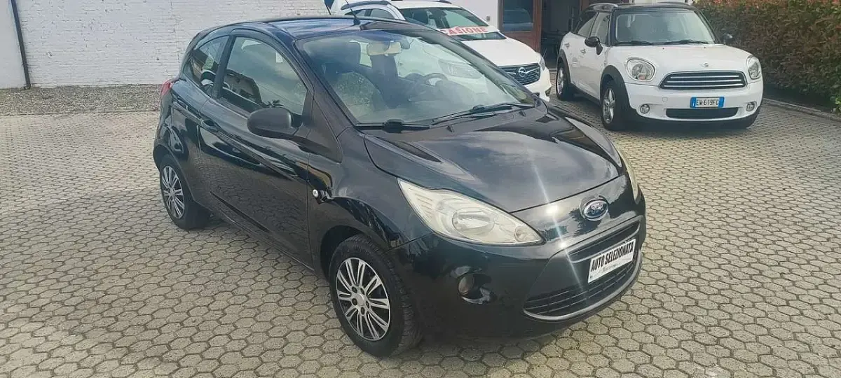 Usata Ford Ka 69 CV (50 kW) 2011 Nero Utilitaria