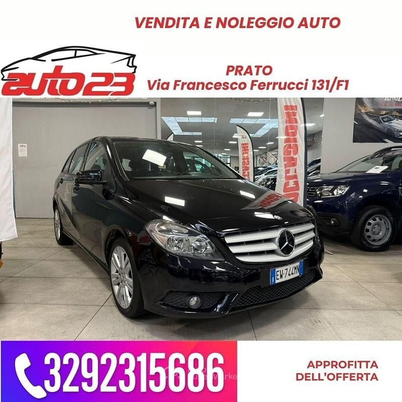 Nero Usata 2014 Mercedes B180 Premium Monovolume | 8999 € (Super prezzo) - Immagine 1/4