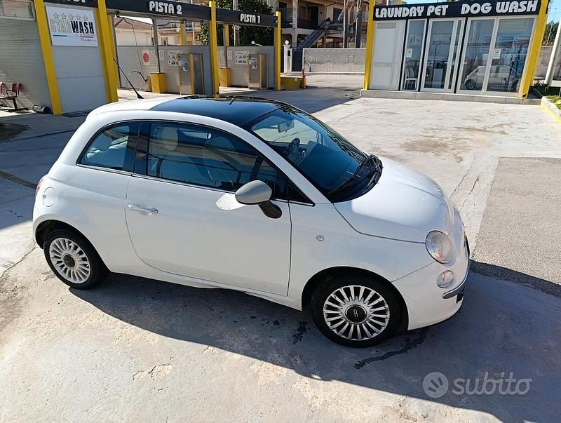 Usata Fiat 500 2011 Bianco
