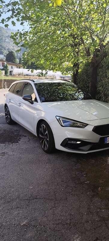 Usata Seat Leon FR 150 CV (110 kW) 2021 Station wagon