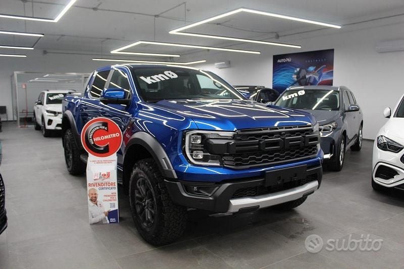 Azzurro fulmine Nuova 2025 Ford Ranger Raptor Pick-up | 58.900 € (Buon prezzo) - Immagine 1/4