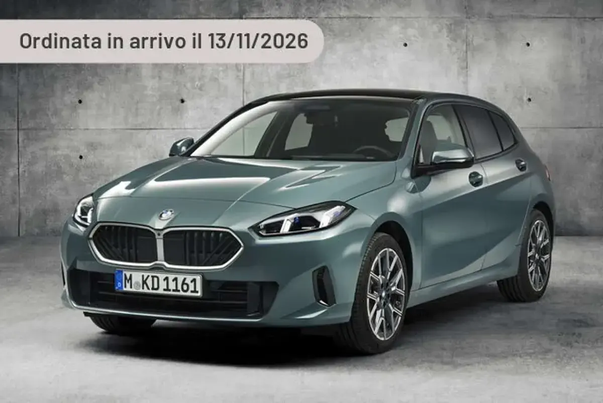 Usata BMW 123 M Sport 218 CV (160 kW) 2024 Argento Utilitaria