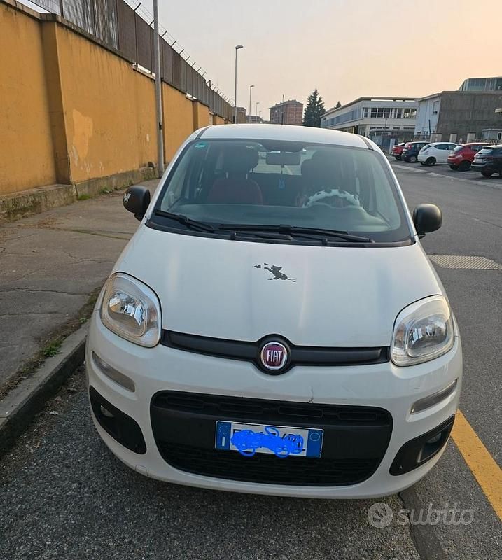 Usata Fiat Panda Lounge 2019 Bianco Utilitaria