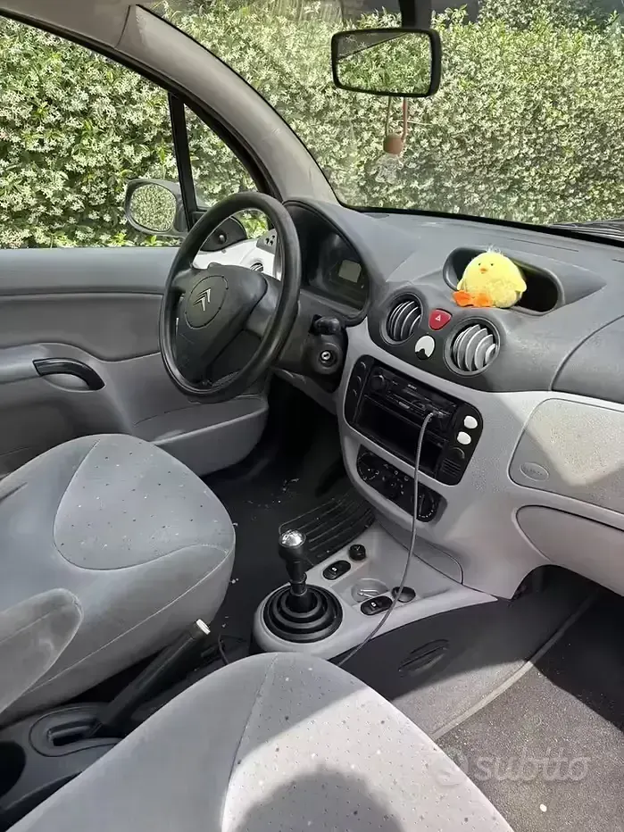 Usata Citroën C3 68 CV (50 kW) 2002 Nero Utilitaria