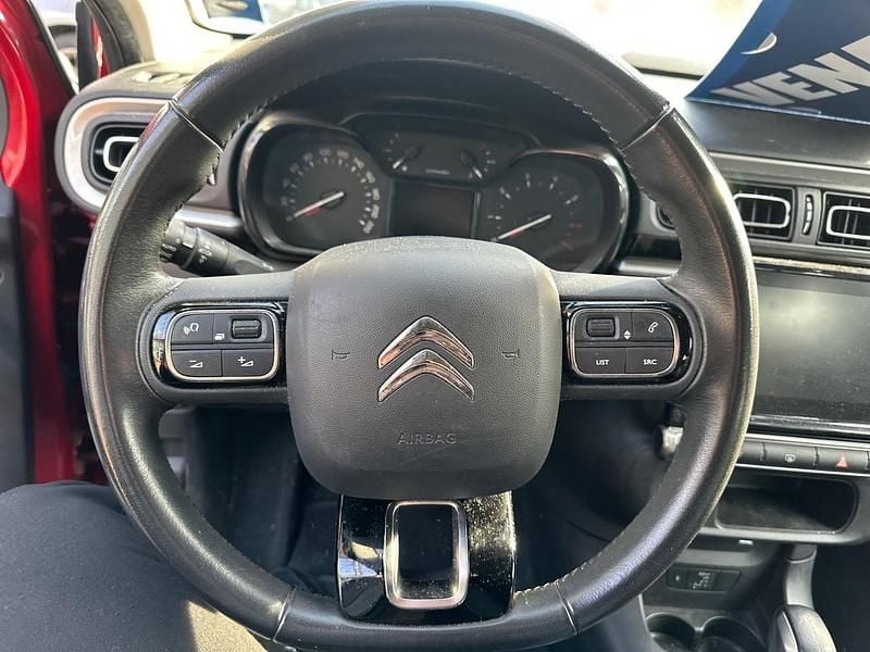 Usata Citroën C3 PureTech 110 CV (80 kW) 2021 Rosso Utilitaria