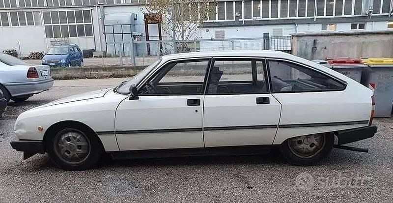 Usata Citroën GSA 1982 Bianco Berlina