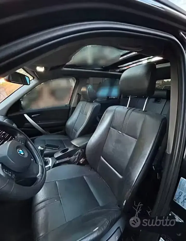 Usata BMW X3 2008 Nero SUV