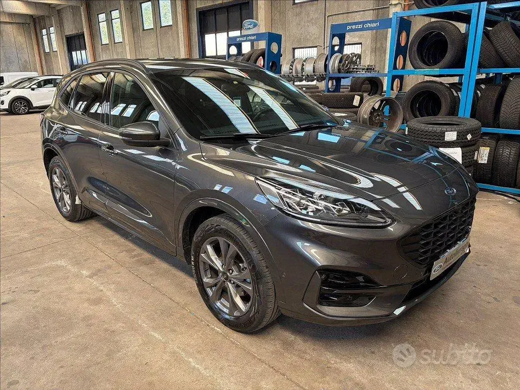 Usata Ford Kuga ST-Line X 225 CV (165 kW) 2023 Grigio SUV