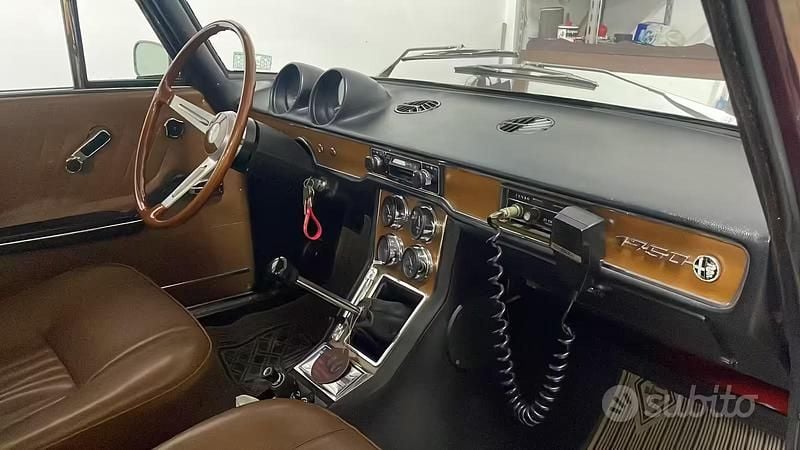 Usata Alfa Romeo 1750 1970 Rosso Berlina