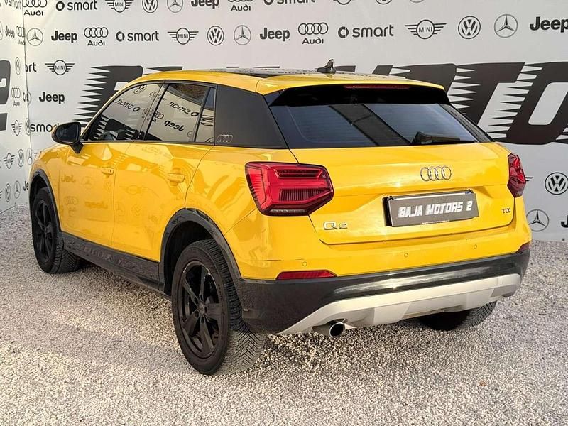 Usata Audi Q2 Sport 116 CV (85 kW) 2018 Giallo SUV