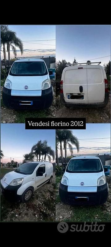 Usata 2012 Fiat Fiorino Monovolume | 3500 € - Immagine 1/1