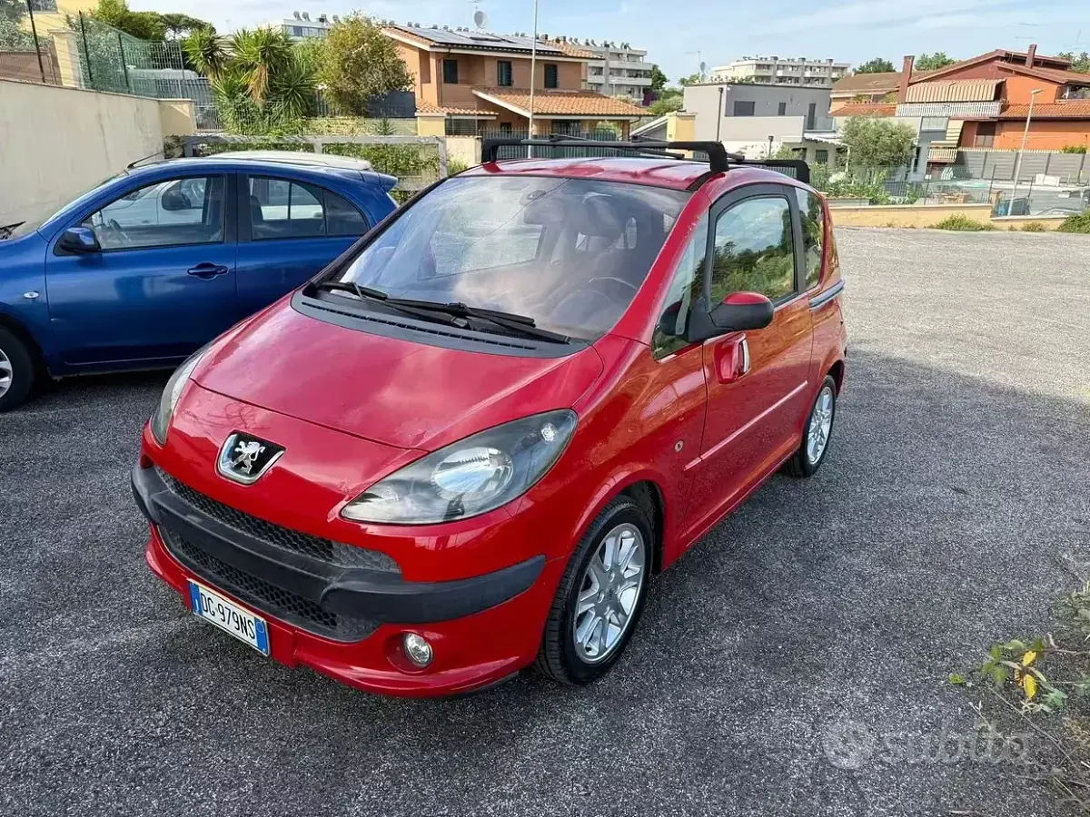 Usata Peugeot 1007 73 CV (53 kW) 2009 Monovolume