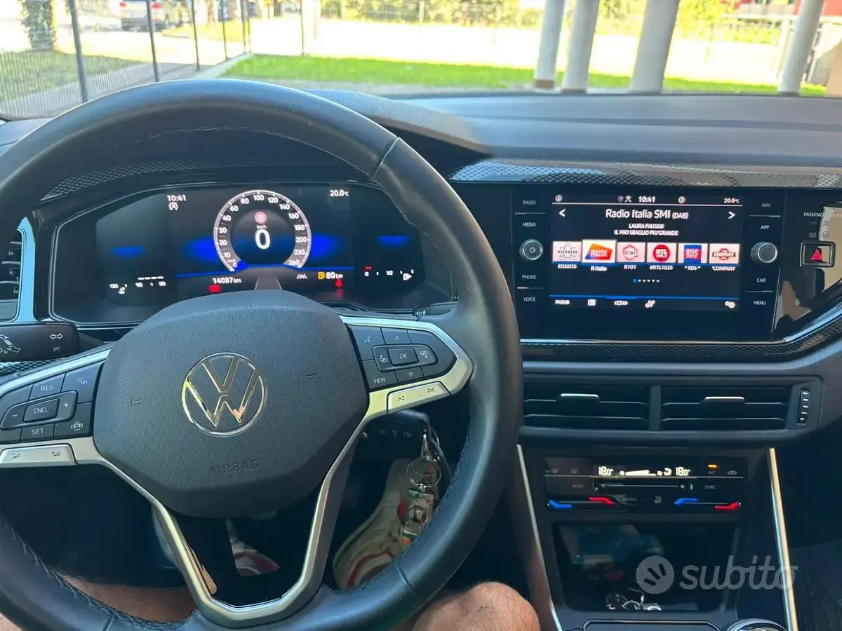 Usata VW Polo Edition 95 CV (69 kW) 2024 Bluazzurro Utilitaria