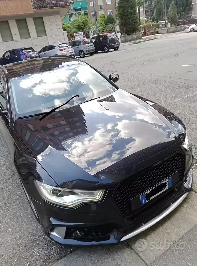Usata Audi A6 177 CV (130 kW) 2015 Nero