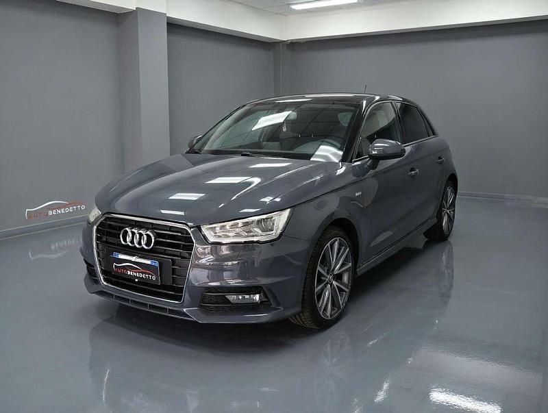 Usata Audi A1 Sportback Ambiente 90 CV (66 kW) 2017 Grigio Utilitaria