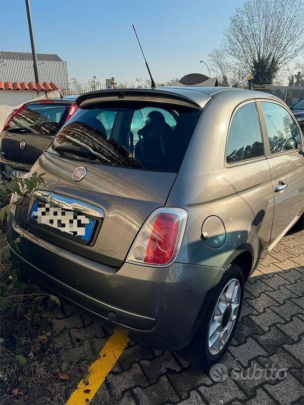 Usata Fiat 500 Pop 69 CV (50 kW) 2010 Grigio Berlina