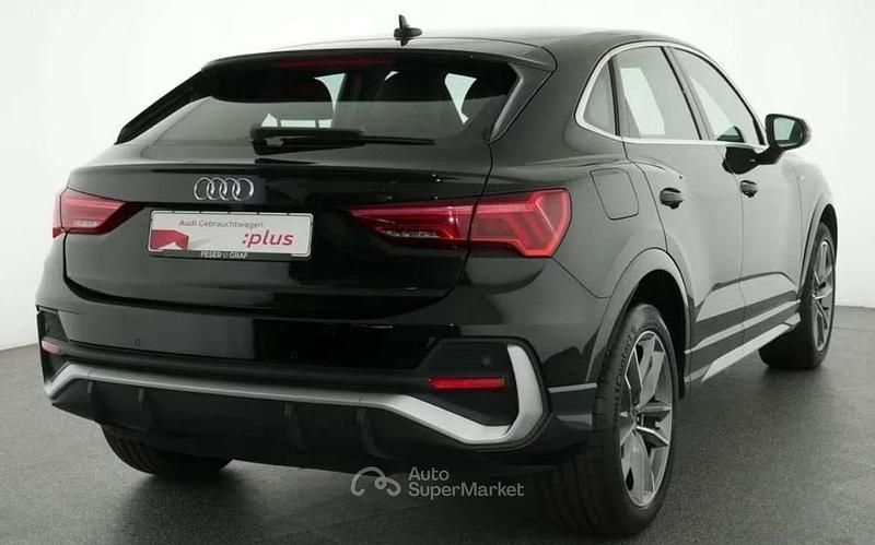 Usata Audi Q3 S-Line 150 CV (110 kW) 2025 Nero SUV