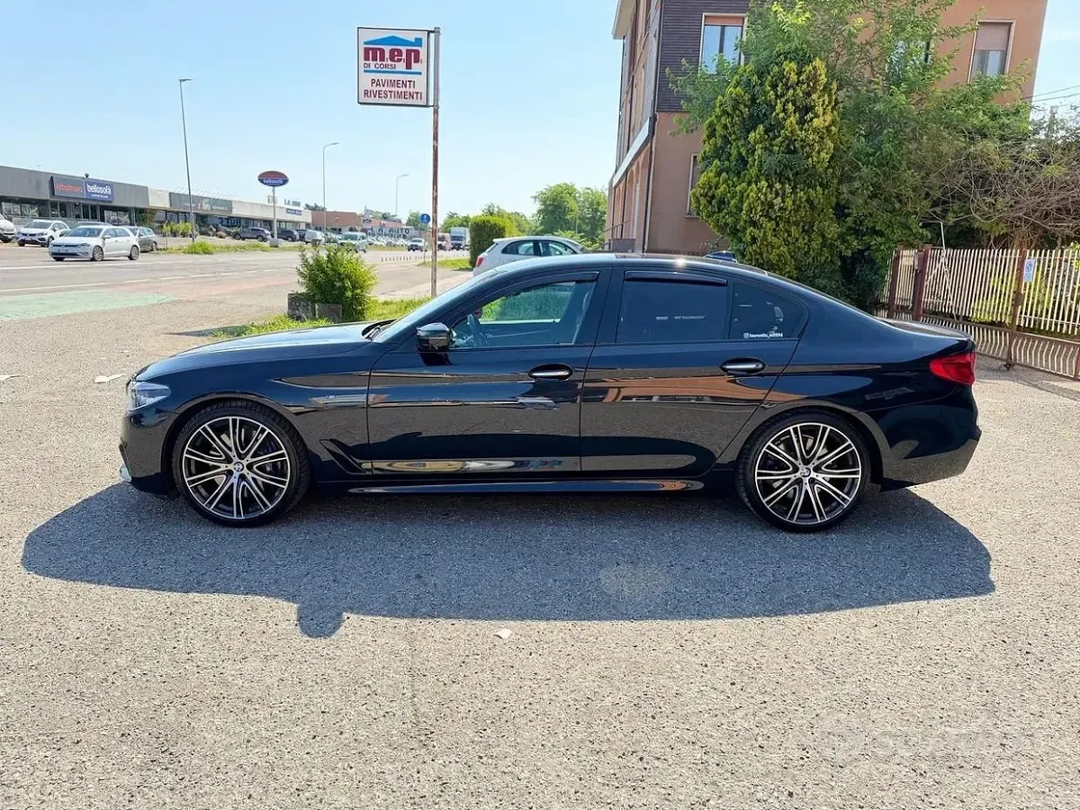 Usata BMW M550 M Sport 400 CV (294 kW) 2019 Blu Berlina