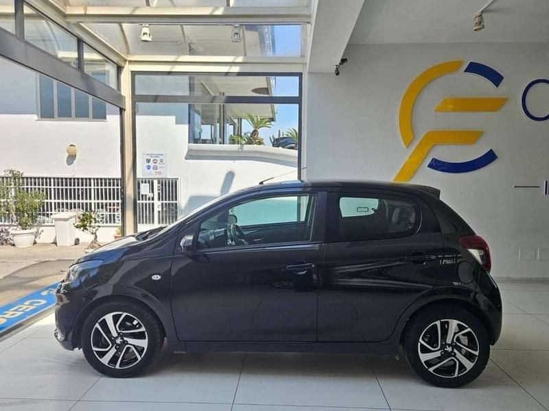 Usata Peugeot 108 Allure 72 CV (52 kW) 2021 Nero metallizzato Berlina