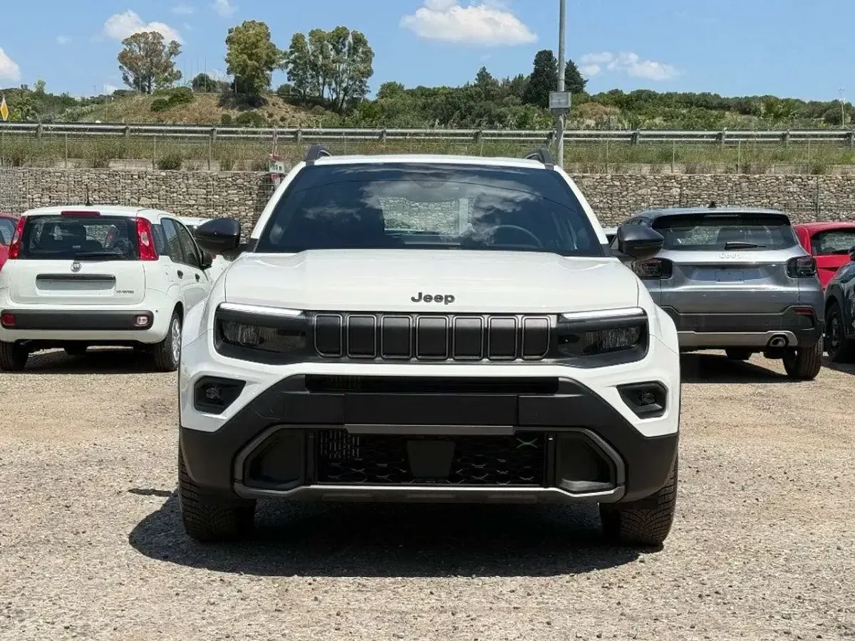 Nuova Jeep Avenger 145 CV (106 kW) 2026 Bianco SUV