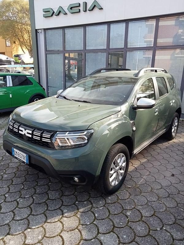 Usata Dacia Duster Expression 91 CV (66 kW) 2023 Verde SUV