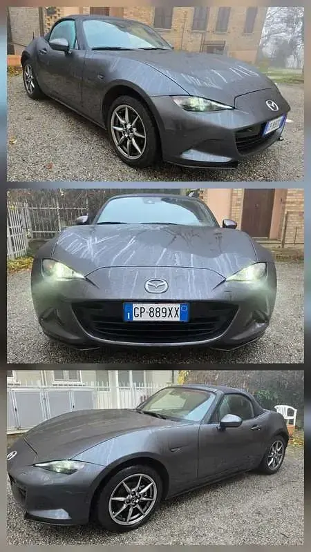 Usata Mazda MX5 Exclusive-Line 132 CV (97 kW) 2023 Cabrio