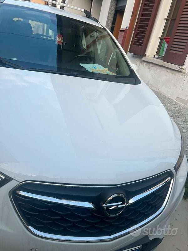 Usata Opel Mokka X 116 CV (85 kW) 2018 Bianco SUV