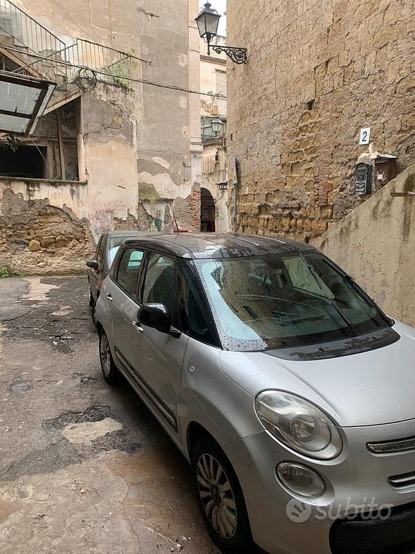 Usata Fiat 500L 105 CV (77 kW) 2014 Grigio Monovolume